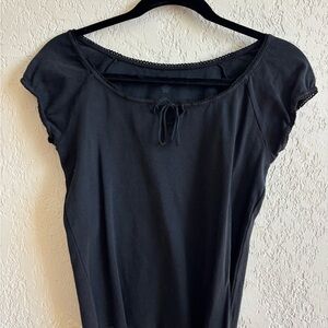 Brandy Melville Noa Eyelet Top